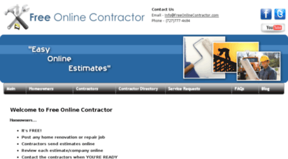 freeonlinecontractor.com