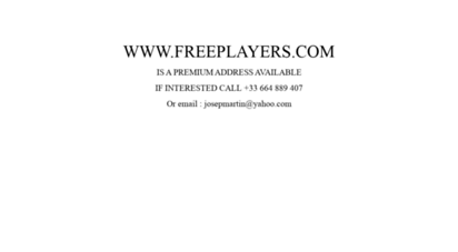 freeplayers.com