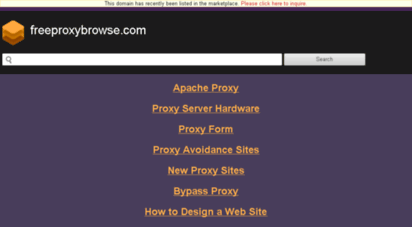 freeproxybrowse.com