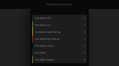 freeradioz.com.com