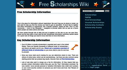 freescholarshipswiki.com