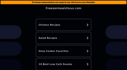 freezermealsforus.com