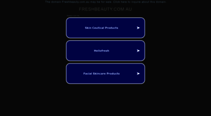 freshbeauty.com.au