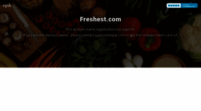 freshest.com