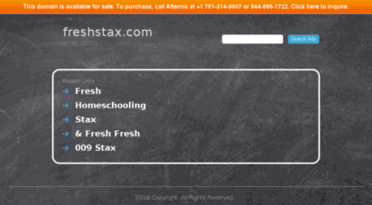 freshstax.com