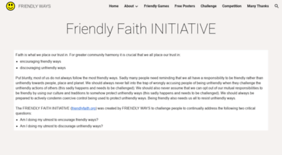 friendlyfaith.org