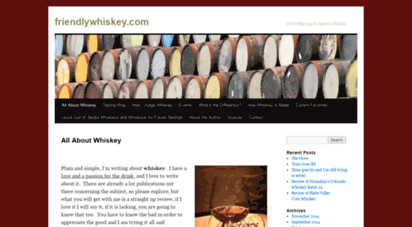 friendlywhiskey.com