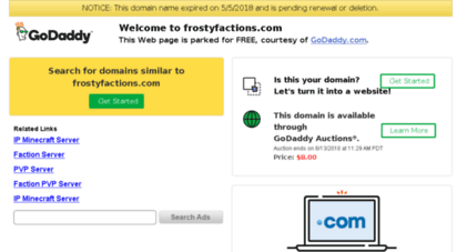 frostyfactions.com