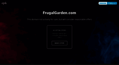 frugalgarden.com