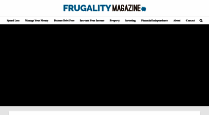 frugalitymagazine.com