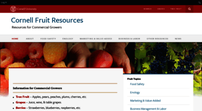 fruit.cornell.edu