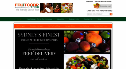 fruitcorpfruithampers.com.au