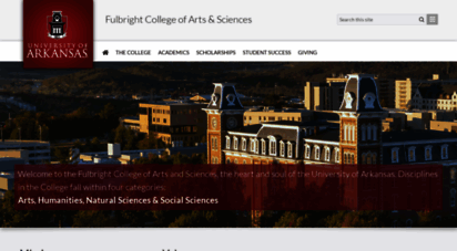 fulbright.uark.edu