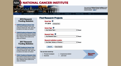 fundedresearch.cancer.gov