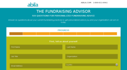 fundraisingadvisor.abila.com