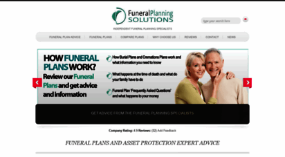 funeralplanningsolutions.co.uk