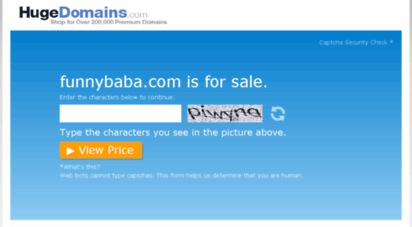 Welcome to    is for sale (Funny  Baba)