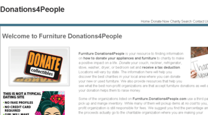 furniture.donations4people.com