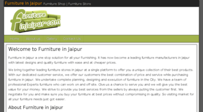 furnitureinjaipur.com