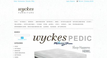 Welcome To Furnitureoutletoc Com Wyckes Furniture Outlet Stores