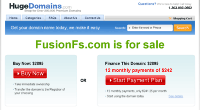 fusionfs.com