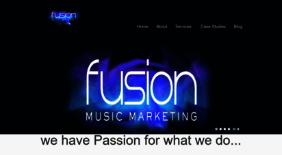 fusionmusicmarketing.com