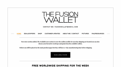 fusionwallets.com