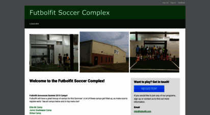 futbolfitsoccercomplex.leagueapps.com