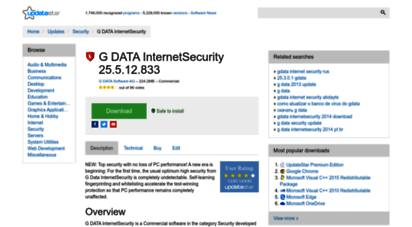 g-data-internetsecurity.updatestar.com