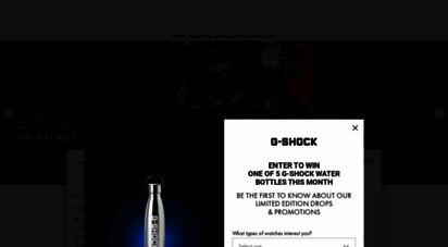 g-shock.com