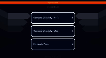 gaelectric.ie