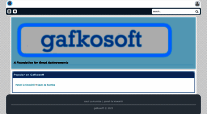 gafkosoft.com