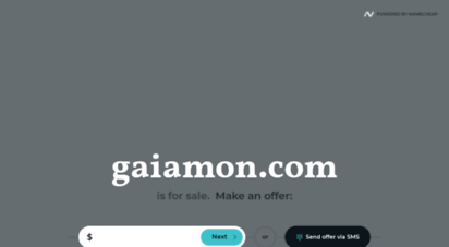 gaiamon.com