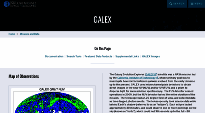 galex.stsci.edu