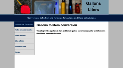 gallonstoliters.com