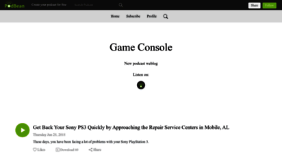 gameconsole.podbean.com