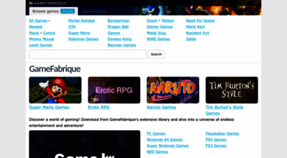 Featured image of post Game Fabrique Gamefabrique com rating in top 5 countries