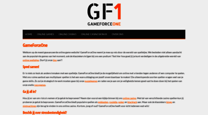gameforceone.be