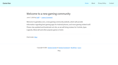 gamekex.com