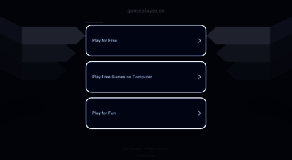 gameplayer.co