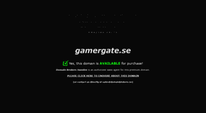 gamergate.se