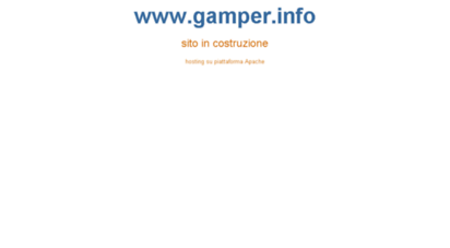 gamper.info