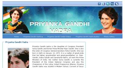 gandhipriyanka.info