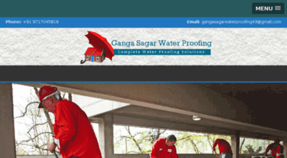 gangasagarwaterproofing.com