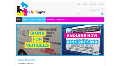gapsigns.co.uk
