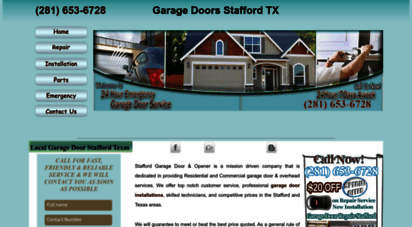 garagedoor-staffordtx.com