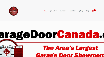 garagedoorcanada.ca