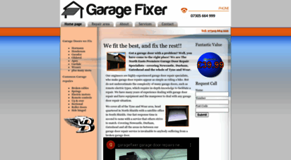 Welcome To Garagefixer Co Uk A1 Garage Doors Garage Doors