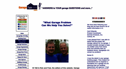 garagetips-101.com