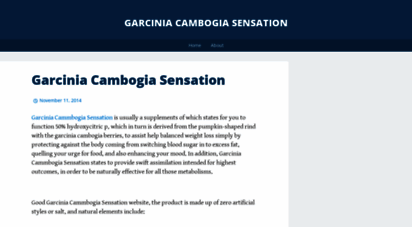 garciniacambogiasensation.wordpress.com